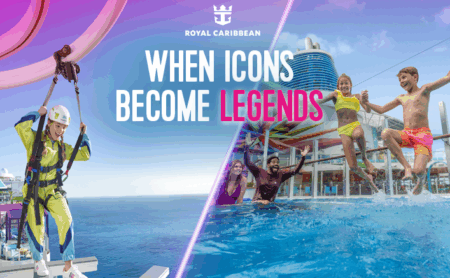 Cruise med prisvinnende ikoner!