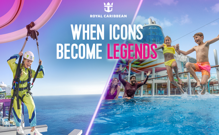Cruise med prisvinnende ikoner!