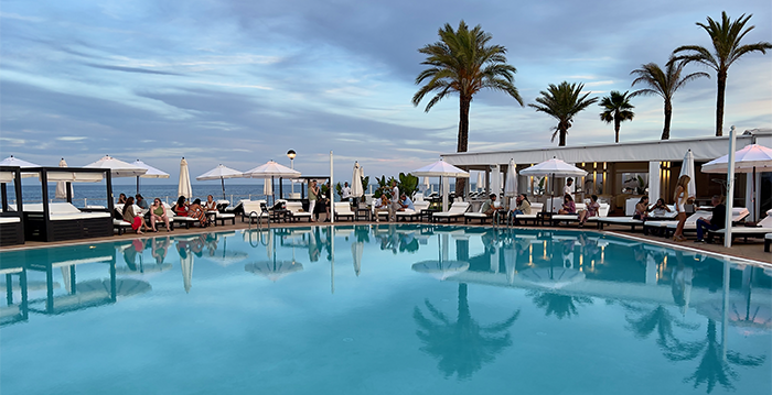 PuroBeach life på Menorca