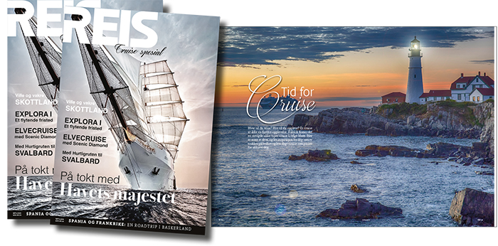REIS Cruise spesial ute nå!