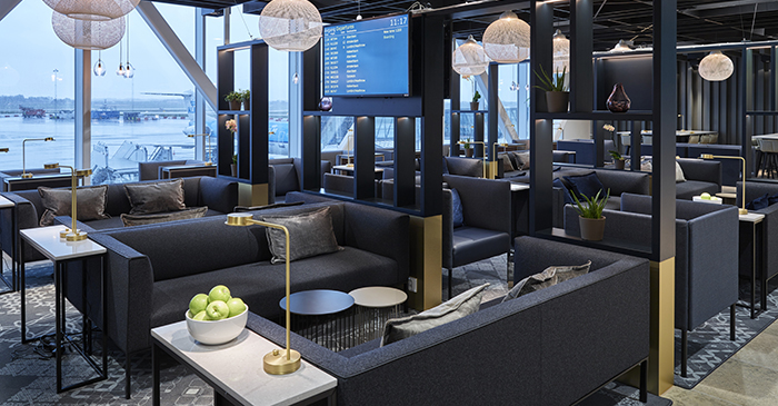 SAS tar et stort lounge-skritt – 35 nye lokasjoner på vei