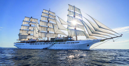 Sea Cloud Spirit: Havets majestet