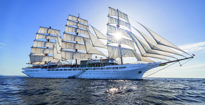 Sea Cloud Spirit: Havets majestet