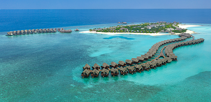Maldivene – luksus i paradis