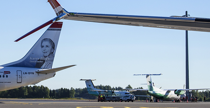 Widerøe blir med i Norwegian Reward