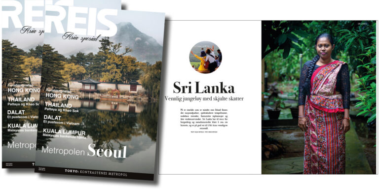 REIS – Asia spesial ute nå!