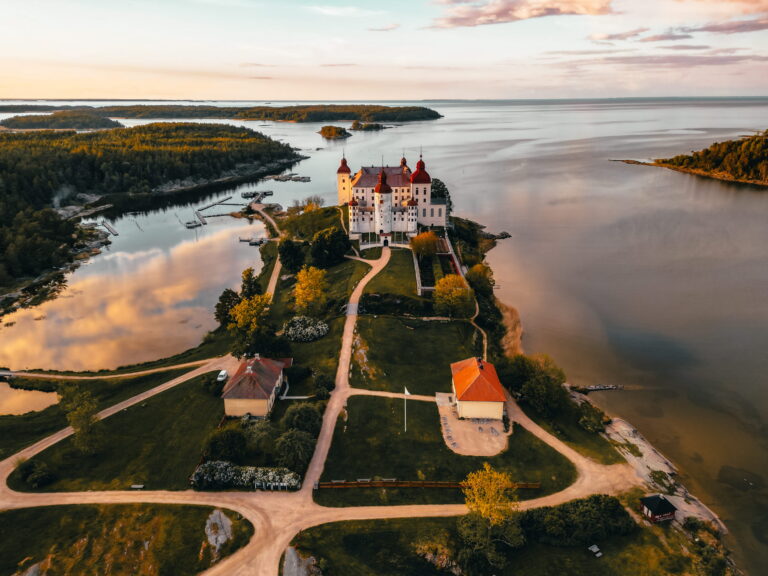 En slottsreise gjennom Vest-Sverige