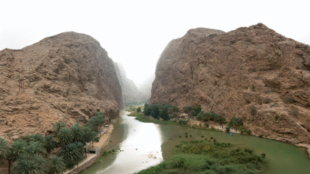 Oman’s wadier – unike fotturer og naturopplevelser