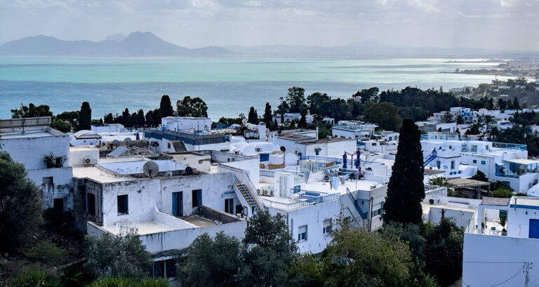 Fortid møter fremtid i Tunisia