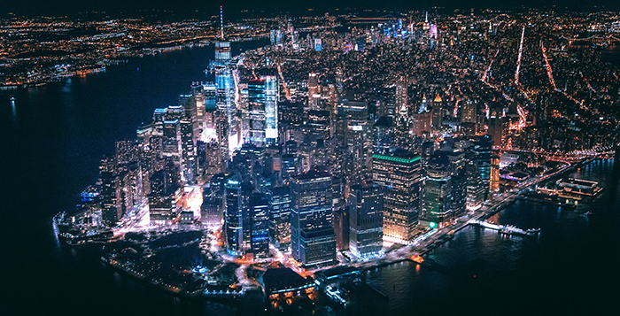 Langhelg i New York