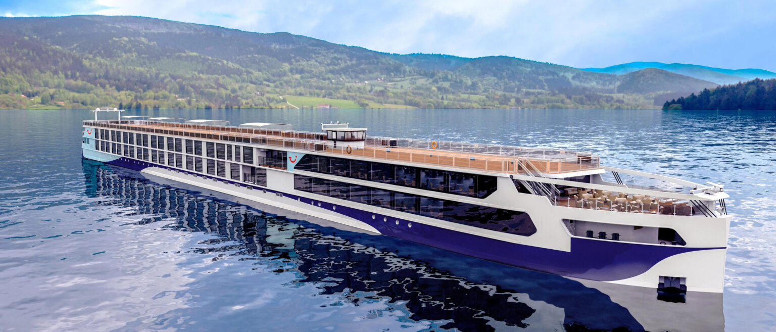 TUI satser på elvecruise
