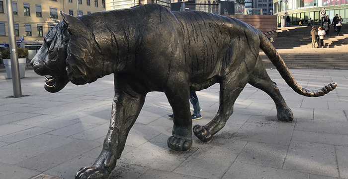Hvorfor Oslo kalles Tigerstaden