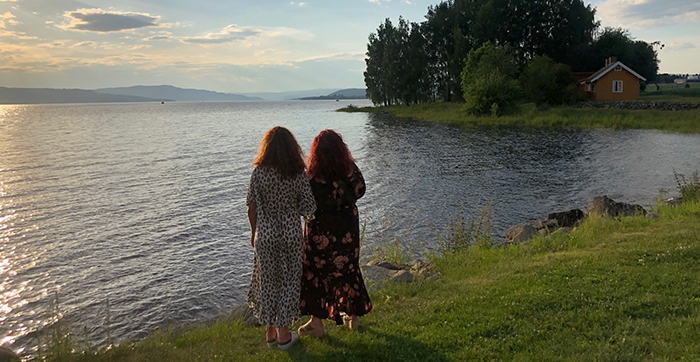 Inn i innlandet